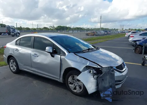 2013 Honda Civic Lx from USA, damaged, VIN 19XFB2F52DE100651